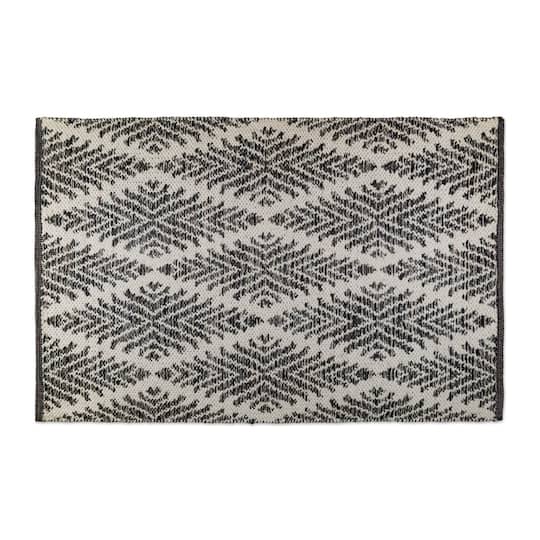 DII® Gray Diamond Hand-Loomed Rug, 2ft. x 3ft.